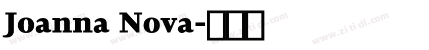 Joanna Nova字体转换